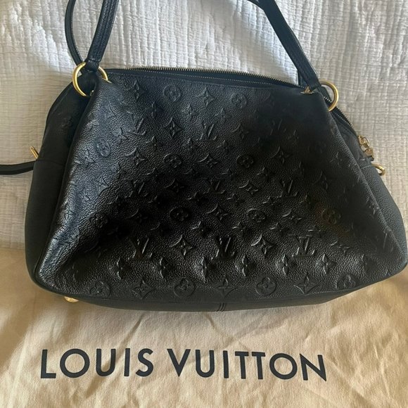 Ponthieu M Emp Noir Louis Vuitton Handbag - Picture 1 of 4